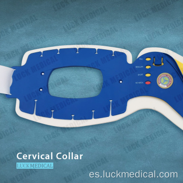 Soporte de cuello duro de cuello cervical ajustable